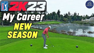 NEW SEASON! PGA TOUR 2K23 Career Mode Part 32!