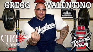 Gregg Valentino  Eating Pork / Prevent Injuries Warm Up / Strongman /Alcohol Pre-Workout /Test Prop