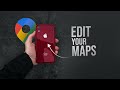 How to Edit My Maps in Google Maps iPhone (tutorial)