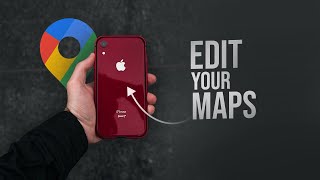 How to Edit My Maps in Google Maps iPhone (tutorial)