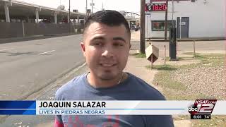 Heavy law enforcement presence at Eagle Pass ports of entry surprises residents