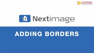 Nextimage: Applying borders – Contex