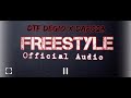 dtf degio x daro23 freestyle official audio