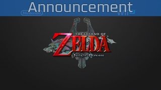 The Legend of Zelda: Twilight Princess HD - Announcement Trailer [HD]
