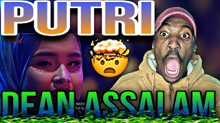 SYAHDU SEKALI! Putri Ariani - Deen Assalam | GTV LOVE MUSIC KONSER RAMADAN |  First Time Reaction 🇯🇲