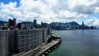 航拍 | 後製4K | 北角碼頭(凱悅尚萃酒店) | by DJI mavic mini | 12/7/2020