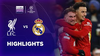 Liverpool 2-0 Real Madrid | Champions League 24/25 Match Highlights