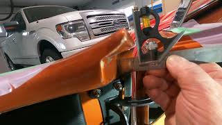 FFR Roadster - Whitby Soft Top Pt.13 - Drilling the Door Ferrules