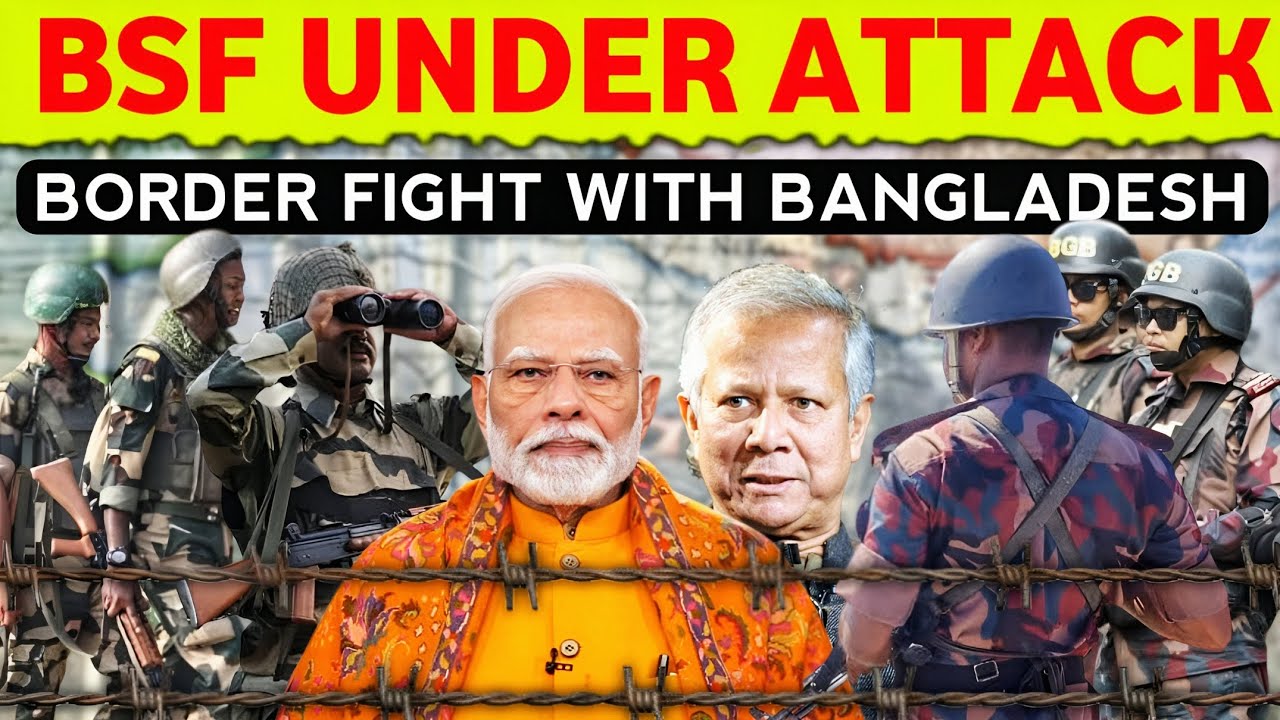 Attack On Bsf In Indo Bangladesh Border Border Clash Bsf Vs Bgb