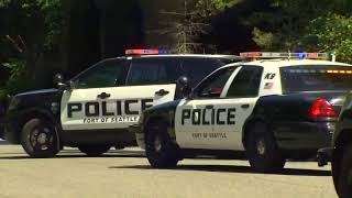 RAW: Shots fired at 4 cars on SR 509 near Sea-Tac