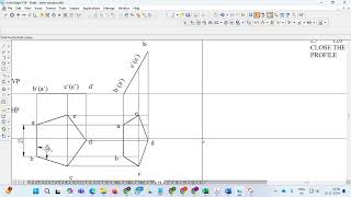 Problem - 16 | Projection of Lines | Computer Aided Engineering Drawing | Solid Edge