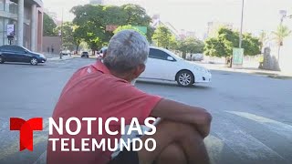 Venezolanos abandonan su país en plena pandemia | Noticias Telemundo