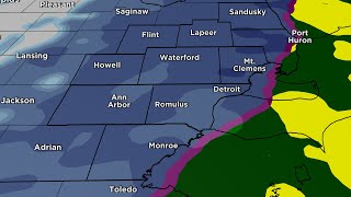 Accumulating snow expected Sunday in Metro Detroit: Here’s what to expect