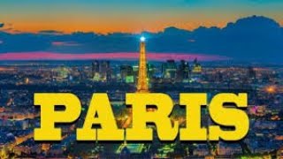 Paris City Tour 2021| Paris Eiffel Tower Tour | Paris City Drone View | 4k Video | France|Paris City