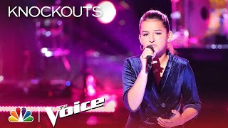 The Voice 2018 Knockouts - Abby Cates: 