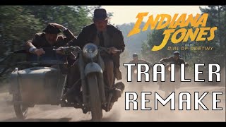 Indiana Jones 5 TRAILER REMAKE