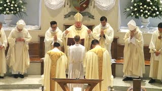 Ordination to the Priesthood: Diocese of San Jose 2017