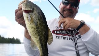 Summer Bass Fishing in Marquette County - Season 3