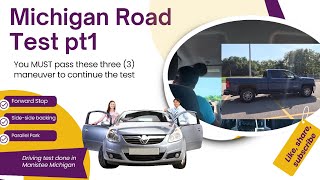 How to PASS your 'Michigan Road Test' on the first try 🚗