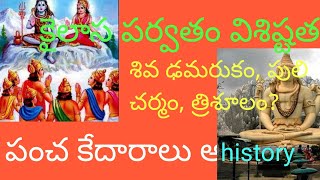 కైలాస పర్వతం విశిష్టత #పంచ కేదారాలు #రహస్యాలు #please