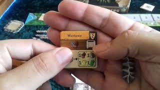 Caverna: Cave v Cave, Solo playthrough