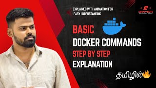 Docker Basic Commands Explained in Tamil | Step-by-Step for Beginners | Simply Byte #3