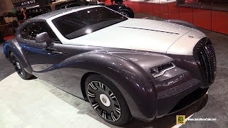 2019 Eadon Green Zanturi - Walkaround - 2019 Geneva Motor Show