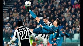 هدف كرستيانو رونالدو التاريخي في بوفون  Ronaldo avec le but de l'année / Bicycle Kick