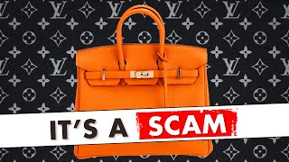 How Luxury Fashion Keep You Poor