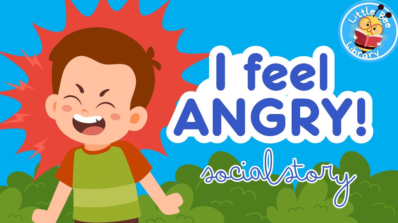 I Feel Angry A Social Story Autism Socialstories Selfregulation