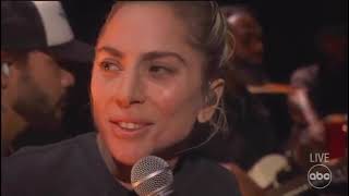Lady Gaga’s full performance of Hold My Hand at the Oscars
