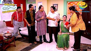 Gada House Is Worried About Bapuji | Taarak Mehta Ka Ooltah Chashmah | Full Episode