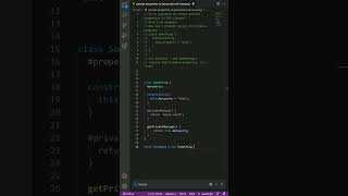 class - Private properties in JavaScript ES6 classes