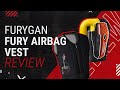 Furygan Fury Airbag Vest | Review