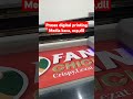 Proses digital printing media kaca,acp dll, #printing