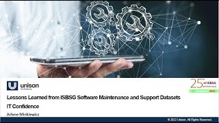 Lessons Learned from the ISBSG Maintenance & Support Dataset