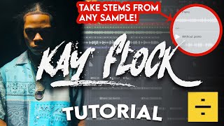 MAKING A NY DRILL BEAT FOR KAY FLOCK (Kay Flock Type Beat Tutorial - FL Studio)