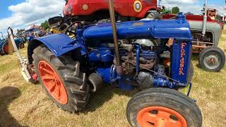 1935 Fordson Model N 4.4 Litre 4-Cyl Petrol TVO Tractor (26 HP) at Ashby Steam Rally 2024