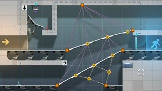 Bridge Constructor Portal - Level 9 Walkthrough