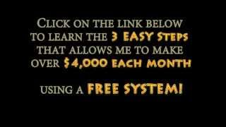 Easy Ways to Make Money - $300 - $500 DAILY IS EASY!