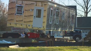 First CT Habitat for Humanity Modular Build