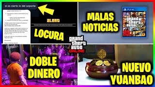 Nueva ACTUALIZACION de CHINA! MALAS NOTICIAS! EL BUG MILLONARIO Continua pero... GTA Online