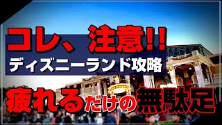 【9割の人が知らない】ディズニーランドでやってはいけないＮＧ行動５選！