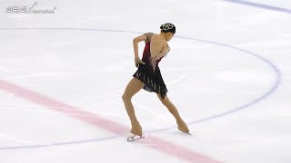 [4K60p] 김가흔 Gaheun KIM FS | 2023 서울시회장배 (DAY2) | B조 여중부 #01 | 5급 | 태랑중1 | 2023-10-23