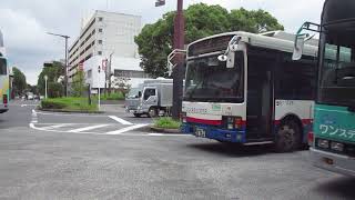 【船橋新京成バス】北習志野駅発車‼