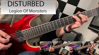 Disturbed - Legion of Monsters - Guitar Cover