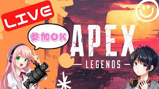 ［ライブ配信］エーペックスやるよ！ 参加ok 雑談 Apex Legends #ランクマ #エーペックス #ライブ配信