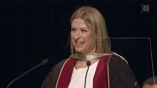 Jennifer Flanagan, 2022 Concordia Honorary Doctorate