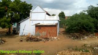 Nanguneri Railway station | Tirunelveli district |