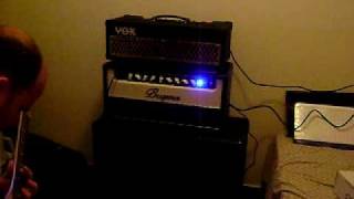 BUGERA V55 head  vs  VOX AD 100 VTH part I